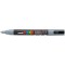 POSCA - Uni Mitsubishi Pencil - 8 Marqueurs PC3M - Pointe Conique - Posca Pointe Fine - Marqueurs Peinture a  Base d'Eau - Tout 