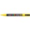 POSCA - Uni Mitsubishi Pencil - 8 Marqueurs PC3M - Pointe Conique - Posca Pointe Fine - Marqueurs Peinture a  Base d'Eau - Tout 