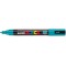 POSCA - Uni Mitsubishi Pencil - 8 Marqueurs PC5M - Pointe Conique - Couleurs Froides - Posca Pointe Moyenne - Marqueurs Peinture