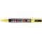Mitsubishi Pencil - 8 Marqueurs Posca PC5M - Pointe Conique - Couleurs Chaudes - Posca Pointe Moyenne - Marqueurs Peinture a  Ba