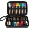 POSCA - Uni Mitsubishi Pencil - Mallette Posca - 24 Marqueurs Posca - Pointes Extra-Fines PC1MC / Fines PC3M / Moyennes PC5M / B
