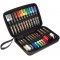 POSCA - Uni Mitsubishi Pencil - Mallette Posca - 24 Marqueurs Posca - Pointes Extra-Fines PC1MC / Fines PC3M / Moyennes PC5M / B