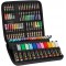 POSCA - Uni Mitsubishi Pencil - Mallette Posca - 60 Marqueurs Posca - Pointes Extra-Fines PC1MC / Fines PC3M / Moyennes PC5M / B