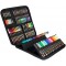 POSCA - Uni Mitsubishi Pencil - Mallette Posca - 60 Marqueurs Posca - Pointes Extra-Fines PC1MC / Fines PC3M / Moyennes PC5M / B