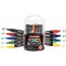 POSCA - Uni Mitsubishi Pencil - Pot Posca Special Loisirs Creatifs - Pack XL - 26 Marqueurs Posca - 2 Tailles de Pointes PC3M et