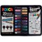 POSCA Mallette Graffiti 20 marqueurs pointes assorties Couleurs classiques