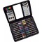 POSCA Mallette Graffiti 20 marqueurs pointes assorties Couleurs classiques