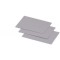 Clairefontaine 1202C - Paquet de 25 Cartes Simples - Format 7x9,5cm - 210g/m² - Coloris Gris Koala - Cartons d'Invitation Evenem