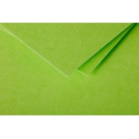 Clairefontaine 1221C - Paquet de 25 Cartes Simples - Format 7x9,5cm - 210g/m² - Coloris Vert Menthe - Cartons d'Invitation Evene