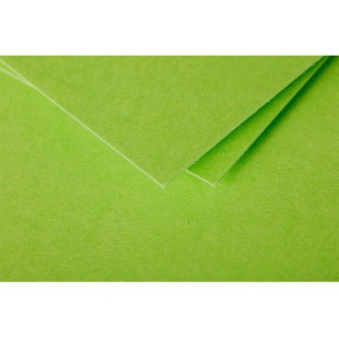 Clairefontaine 1221C - Paquet de 25 Cartes Simples - Format 7x9,5cm - 210g/m² - Coloris Vert Menthe - Cartons d'Invitation Evene