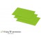 Clairefontaine 1221C - Paquet de 25 Cartes Simples - Format 7x9,5cm - 210g/m² - Coloris Vert Menthe - Cartons d'Invitation Evene