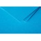 Clairefontaine 1222C - Paquet de 25 Cartes Simples - Format 7x9,5cm - 210g/m² - Coloris Bleu Turquoise - Cartons d'Invitation Ev