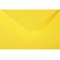 Clairefontaine 1223C - Paquet de 25 Cartes Simples - Format 7x9,5cm - 210g/m² - Coloris Jaune Soleil - Cartons d'Invitation Even
