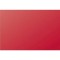 Clairefontaine 1225C - Paquet de 25 Cartes Simples - Format 7x9,5cm - 210g/m² - Coloris Rouge Groseille - Cartons d'Invitation E