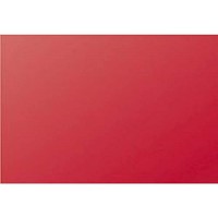 Clairefontaine 1225C - Paquet de 25 Cartes Simples - Format 7x9,5cm - 210g/m² - Coloris Rouge Groseille - Cartons d'Invitation E