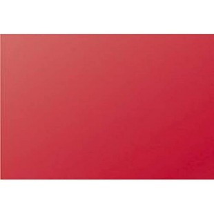 Clairefontaine 1225C - Paquet de 25 Cartes Simples - Format 7x9,5cm - 210g/m² - Coloris Rouge Groseille - Cartons d'Invitation E