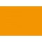 Clairefontaine 1236C - Paquet de 25 Cartes Simples - Format 7x9,5cm - 210g/m² - Coloris Clementine - Cartons d'Invitation Evenem