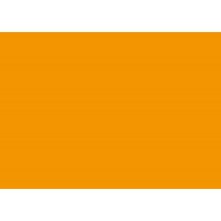 Clairefontaine 1236C - Paquet de 25 Cartes Simples - Format 7x9,5cm - 210g/m² - Coloris Clementine - Cartons d'Invitation Evenem