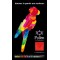 Clairefontaine 1236C - Paquet de 25 Cartes Simples - Format 7x9,5cm - 210g/m² - Coloris Clementine - Cartons d'Invitation Evenem