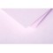Clairefontaine 1278C - Paquet de 25 Cartes Simples - Format 7x9,5cm - 210g/m² - Coloris Lilas - Cartons d'Invitation Evenements 