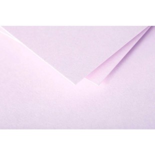 Clairefontaine 1278C - Paquet de 25 Cartes Simples - Format 7x9,5cm - 210g/m² - Coloris Lilas - Cartons d'Invitation Evenements 