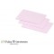 Clairefontaine 1278C - Paquet de 25 Cartes Simples - Format 7x9,5cm - 210g/m² - Coloris Lilas - Cartons d'Invitation Evenements 