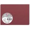 Clairefontaine 1380C - Paquet de 25 Cartes Simples - Format C6 11x15,5cm - 210g/m² - Coloris Bordeaux - Cartons d'Invitation Eve