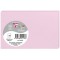 Clairefontaine 1413C - Paquet de 25 Cartes Simples - Format 8,2x12,8cm - 210g/m² - Coloris Rose Dragee - Cartons d'I