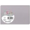 Clairefontaine 1432C - Paquet de 25 Cartes Simples - Format 8,2x12,8cm - 210g/m² - Coloris Gris Koala - Cartons d'Invitation Eve