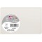 Clairefontaine 1477C - Paquet de 25 Cartes Simples - Format 8,2x12,8cm - 210g/m² - Coloris Gris perle - Cartons d'Invitation Eve