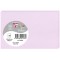 Clairefontaine 1478C - Paquet de 25 Cartes Simples - Format 8,2x12,8cm - 210g/m² - Coloris Lilas - Cartons d'Invitation Evenemen