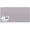 Clairefontaine 1532C - Paquet de 25 Cartes Simples - Format DL 10,6x21,3cm - 210g/m² - Coloris Gris Koala - Cartons d'Invitation