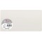 Clairefontaine 1577C - Paquet de 25 Cartes Simples - Format DL 10,6x21,3cm - 210g/m² - Coloris Gris Perle - Cartons d'Invitation