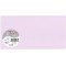 Clairefontaine 1578C - Paquet de 25 Cartes Simples - Format DL 10,6x21,3cm - 210g/m² - Coloris Lilas - Cartons d'Invitation Even