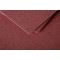 Clairefontaine 2380C - Paquet de 25 Cartes Doubles - Format C6 11x15,5cm - 210g/m² - Coloris Bordeaux - Cartons d'In