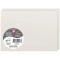 Clairefontaine 2477C - Paquet de 25 Cartes Doubles - Format C6 11x15,5cm - 210g/m² - Coloris Gris Perle - Cartons d'