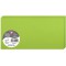 Clairefontaine 2521C - Paquet de 25 Cartes Doubles - Format DL 10,6x21,3cm - 210g/m² - Coloris Vert Menthe - Cartons d'Invitatio