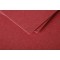 Clairefontaine 2525C - Paquet de 25 Cartes Doubles - Format DL 10,6x21,3cm - 210g/m² - Coloris Rouge Groseille - Cartons d'Invit