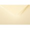 Clairefontaine 2576C - Paquet de 25 Cartes Doubles - Format DL 10,6x21,3cm - 210g/m² - Coloris Chamois - Cartons d'Invitation Ev