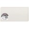 Clairefontaine 2577C - Paquet de 25 Cartes Doubles - Format DL 10,6x21,3cm - 210g/m² - Coloris Gris Perle - Cartons d'Invitation