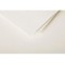 Clairefontaine 2577C - Paquet de 25 Cartes Doubles - Format DL 10,6x21,3cm - 210g/m² - Coloris Gris Perle - Cartons d'Invitation