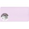 Clairefontaine 2578C - Paquet de 25 Cartes Doubles - Format DL 10,6x21,3cm - 210g/m² - Coloris Lilas - Cartons d'Invitation Even