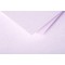 Clairefontaine 2578C - Paquet de 25 Cartes Doubles - Format DL 10,6x21,3cm - 210g/m² - Coloris Lilas - Cartons d'Invitation Even