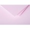 Clairefontaine 2813C - Paquet de 25 Cartes Doubles - Format Carre 13,5x13,5cm - 210g/m² - Coloris Rose Dragee - Cartons d'Invita