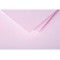 Clairefontaine 2813C - Paquet de 25 Cartes Doubles - Format Carre 13,5x13,5cm - 210g/m² - Coloris Rose Dragee - Cartons d'Invita