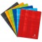 Clairefontaine 3312C Un Cahier Agrafe - 24x32 cm - 48 Pages Petits Carreaux - Papier Blanc 90 g - Couverture Carte Pelliculee Co