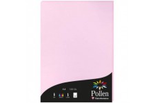 Clairefontaine 4213C - etui de 50 Feuilles - Format A4 (21x29,7cm) - 120g/m² - Coloris Rose Dragee - Papier d'Invitation Eveneme