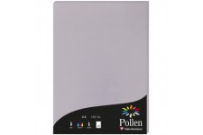 Clairefontaine 4232C - etui de 50 Feuilles - Format A4 (21x29,7cm) - 120g/m² - Coloris Gris Koala - Papier d'Invitation Evenemen