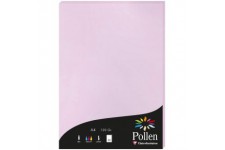 Clairefontaine 4252C - etui de 50 Feuilles - Format A4 (21x29,7cm) - 120g/m² - Coloris Lilas - Papier d'Invitation Evenements et