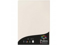 Clairefontaine 4268C - etui de 50 Feuilles - Format A4 (21x29,7cm) - 120g/m² - Coloris Gris Perle - Papier d'Invitation Evenemen